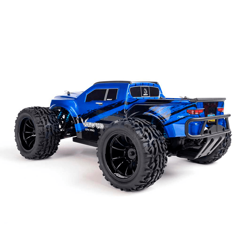 CARRO REDCAT 1/10 VOLCANO EPX PRO 4WD BLX BLUE RER14485