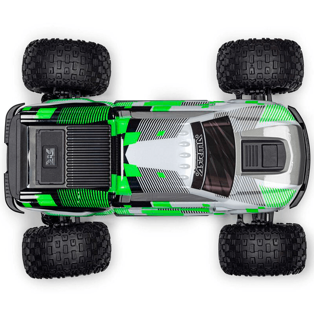 CARRO ARRMA 1/10 GRANITE MEGA 665 4WD MONSTER GREEN ARA4202V4T1