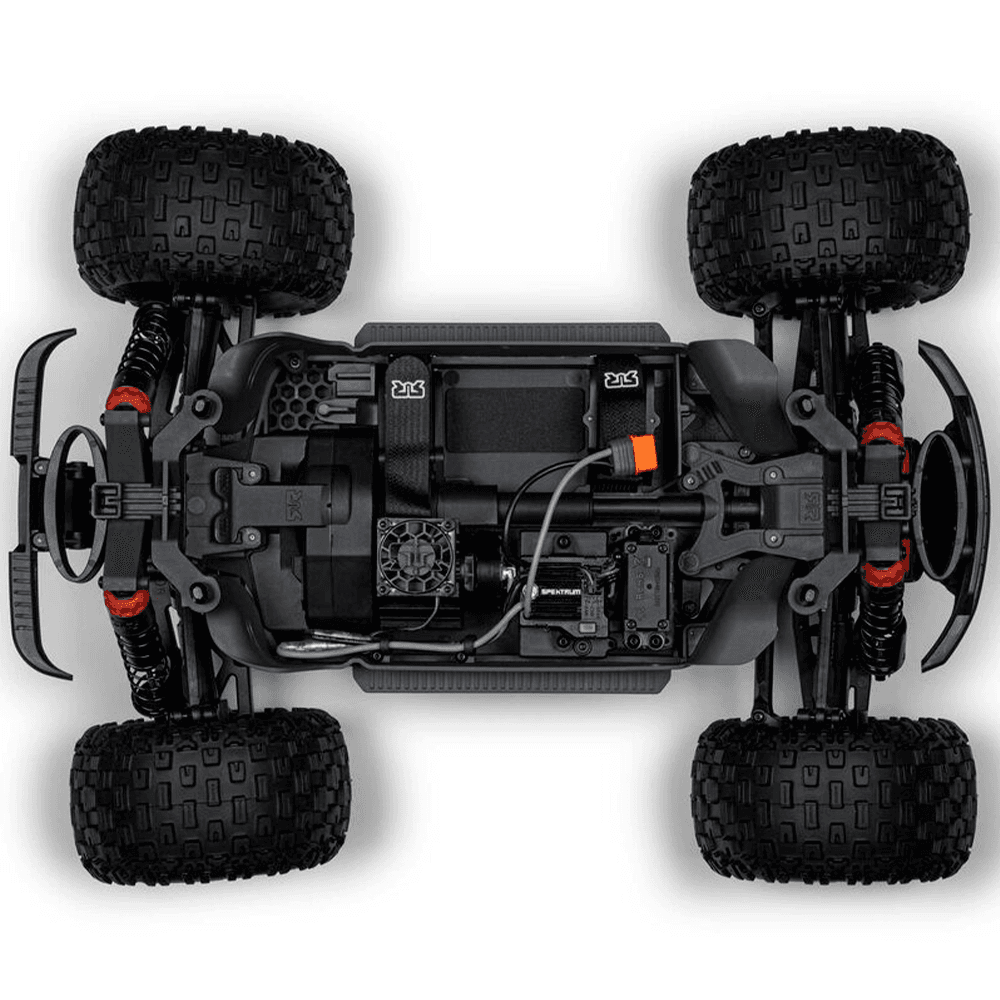 CARRO ARRMA 1/10 GRANITE MEGA 665 4WD MONSTER GREEN ARA4202V4T1