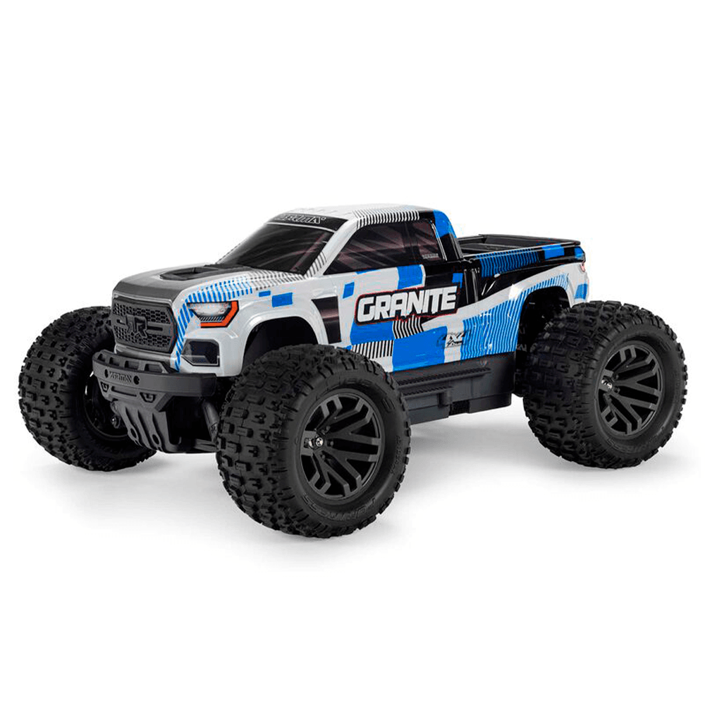 CARRO ARRMA 1/10 GRANITE MEGA 665 4WD MONSTER BLUE ARA4202V4T2