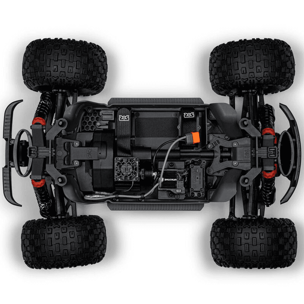 CARRO ARRMA 1/10 GRANITE MEGA 665 4WD MONSTER BLUE ARA4202V4T2