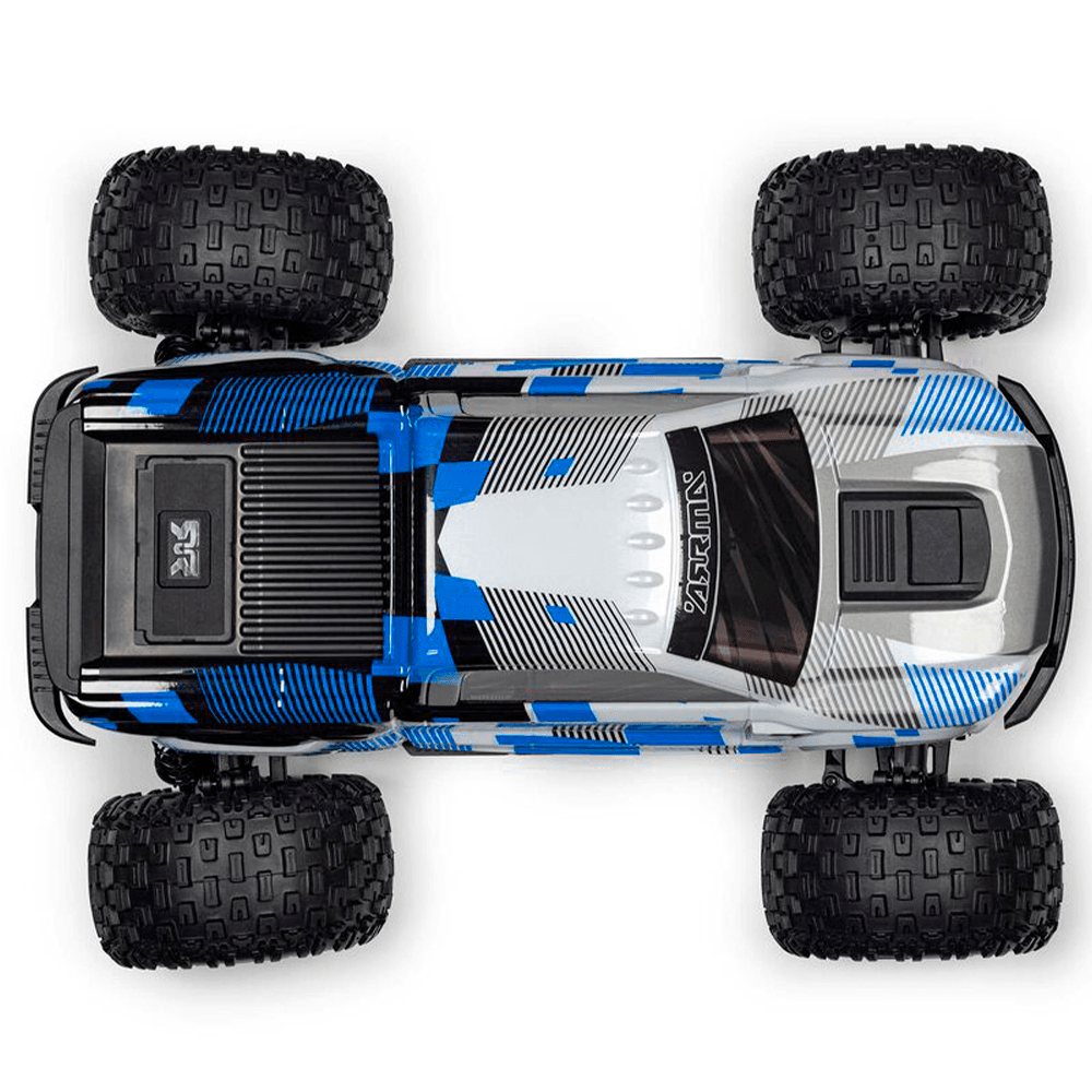 CARRO ARRMA 1/10 GRANITE MEGA 665 4WD MONSTER BLUE ARA4202V4T2