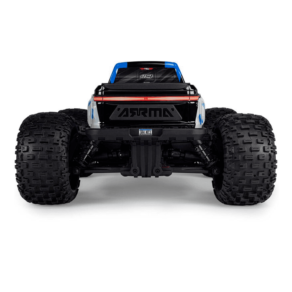 CARRO ARRMA 1/10 GRANITE MEGA 665 4WD MONSTER BLUE ARA4202V4T2