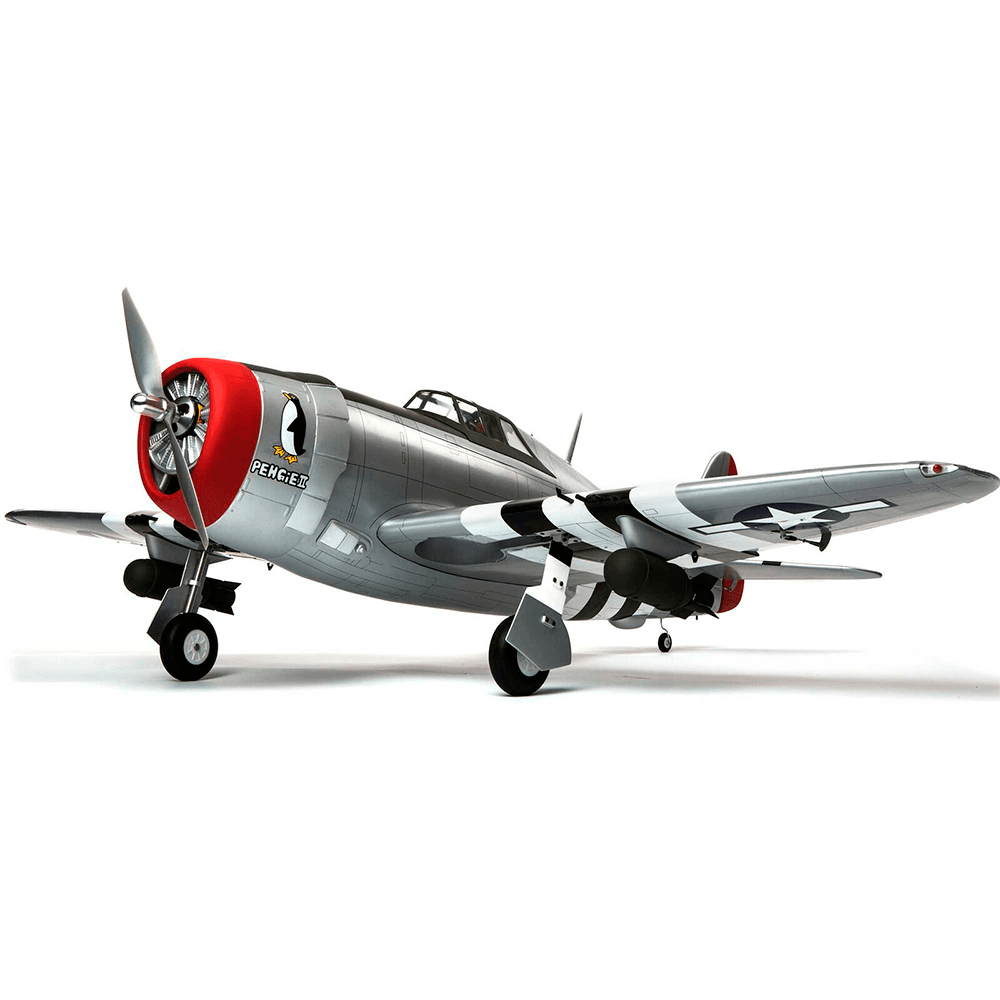 AVIAO HANGAR P-47D THUNDERBOLT 20CC ARF 67" HAN2990B