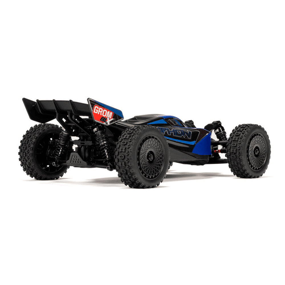 CARRO ARRMA 1/14 TYPHON GROM 223S DSC 4WD BLX RTR BLUE ARA2306ST2