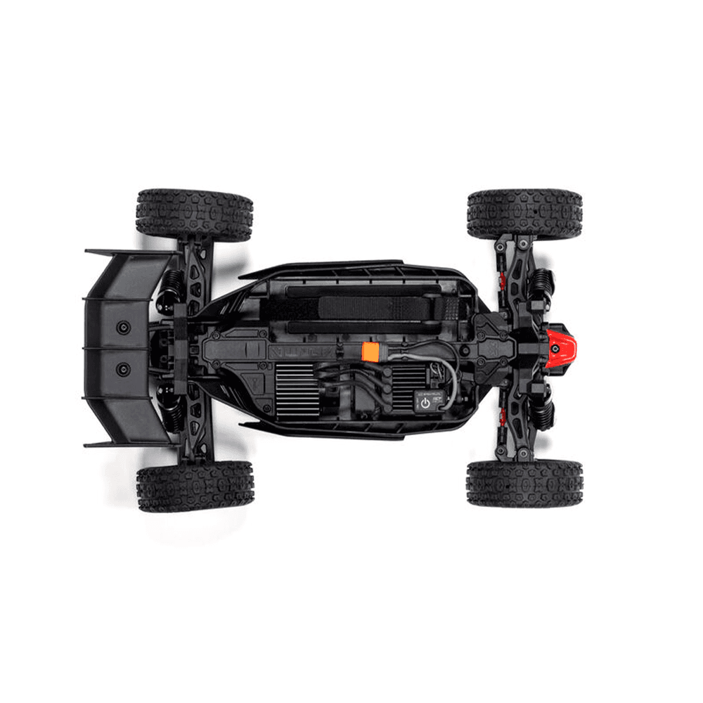 CARRO ARRMA 1/14 TYPHON GROM 223S DSC 4WD BLX RTR BLUE ARA2306ST2