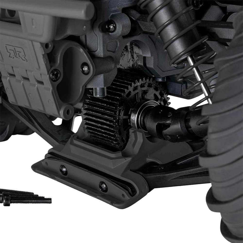 CARRO ARRMA 1/10 GORGON 2WD MONSTER RTA KIT GUN METAL ARA3230SKT1