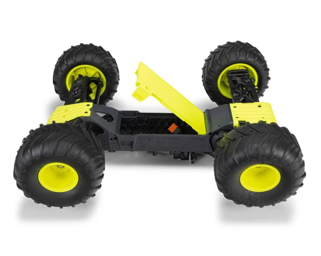 CARRO ARRMA 1/10 GORGON 2WD MONSTER RTR Amarillo ARA3230ST1