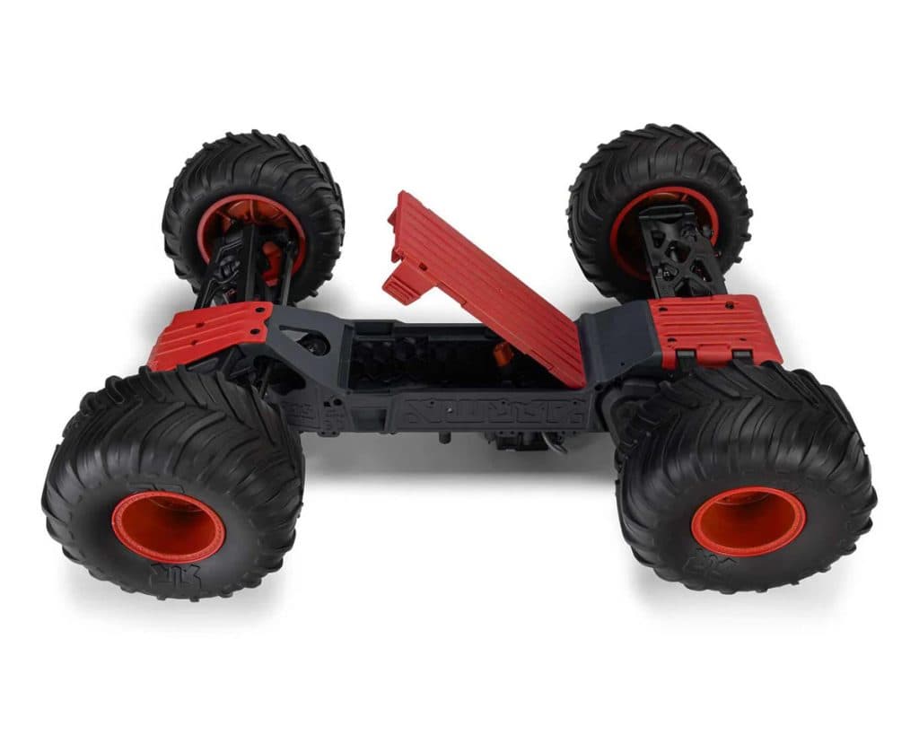 CARRO ARRMA 1/10 GORGON 2WD MONSTER RTR RED ARA3230ST2