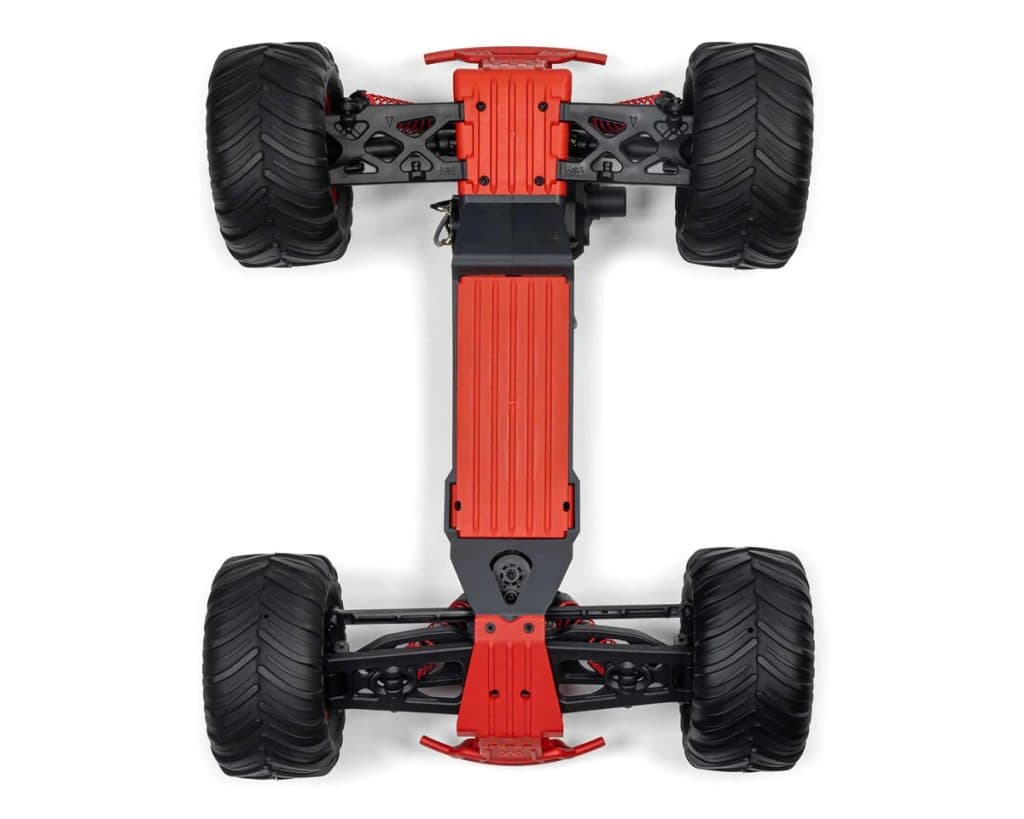 CARRO ARRMA 1/10 GORGON 2WD MONSTER RTR RED ARA3230ST2