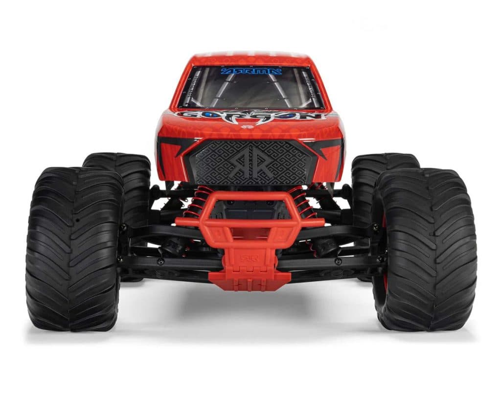 CARRO ARRMA 1/10 GORGON 2WD MONSTER RTR RED ARA3230ST2