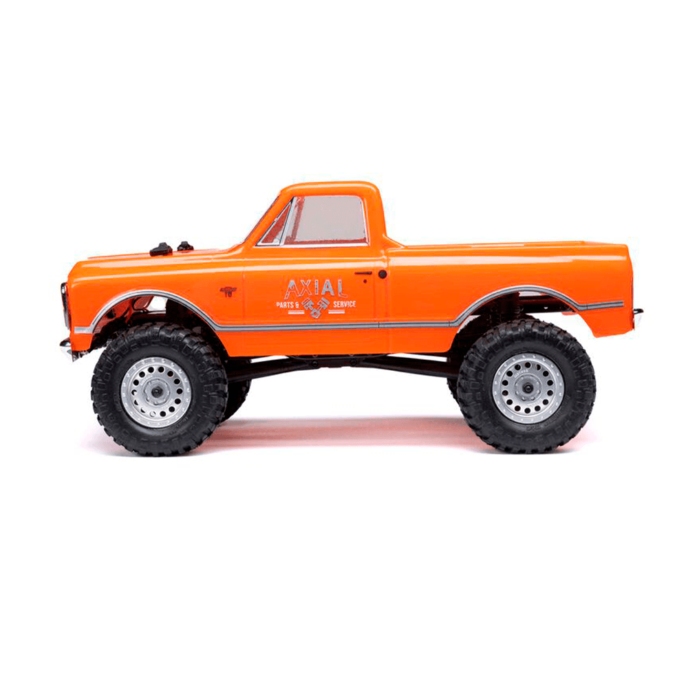 CARRO AXIAL 1/24 SCX24 1967 CHEVROLET C10 4WD RTR ORANGE AXI00001V2T3
