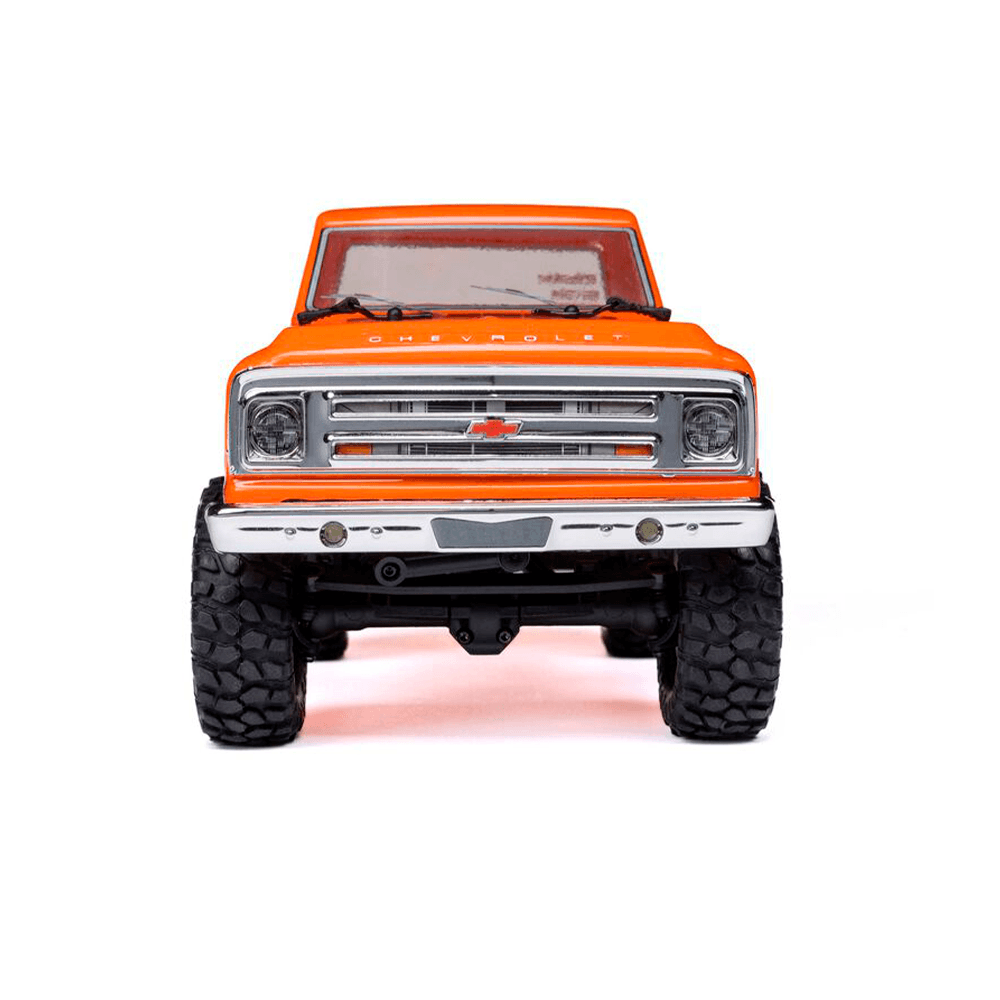 CARRO AXIAL 1/24 SCX24 1967 CHEVROLET C10 4WD RTR ORANGE AXI00001V2T3