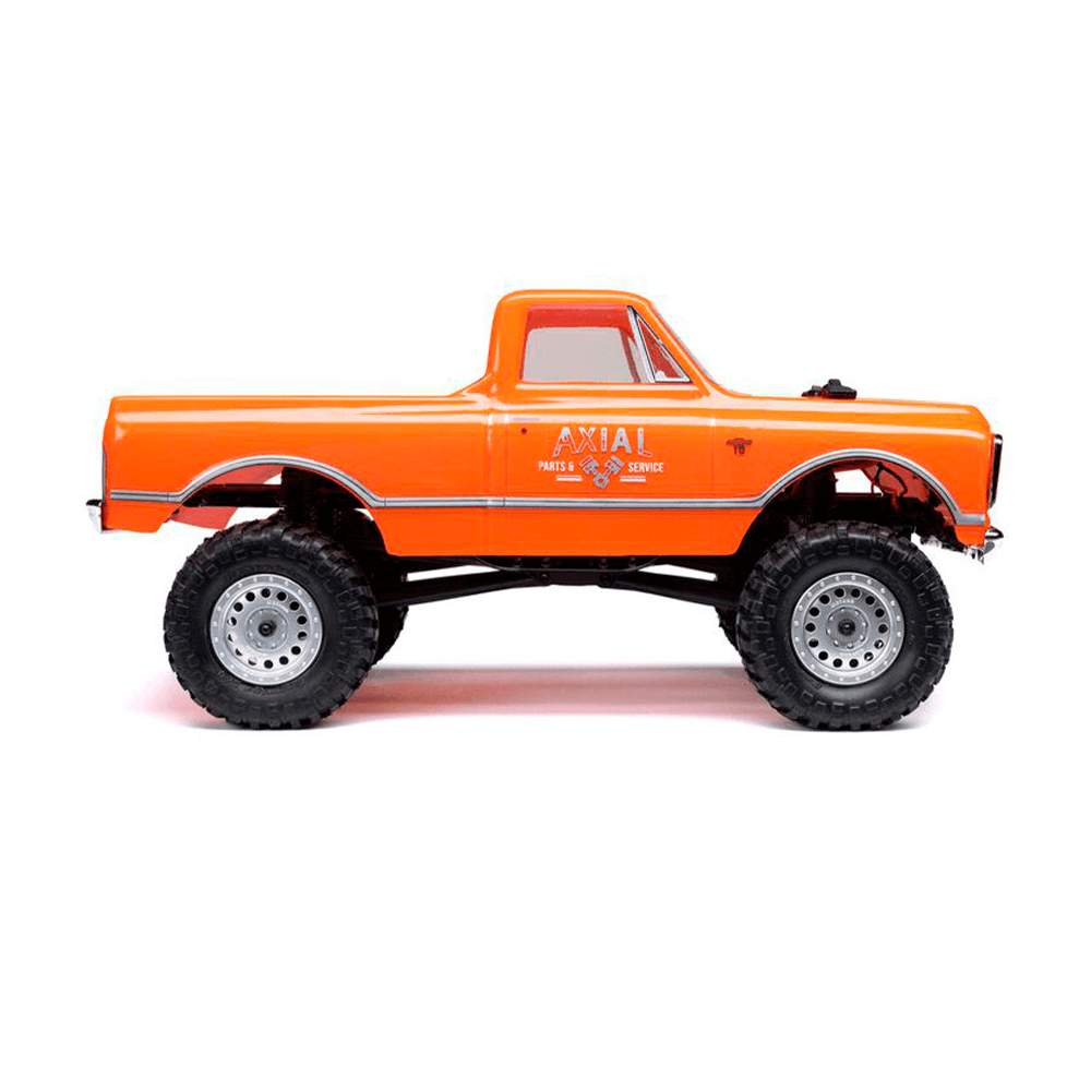 CARRO AXIAL 1/24 SCX24 1967 CHEVROLET C10 4WD RTR ORANGE AXI00001V2T3