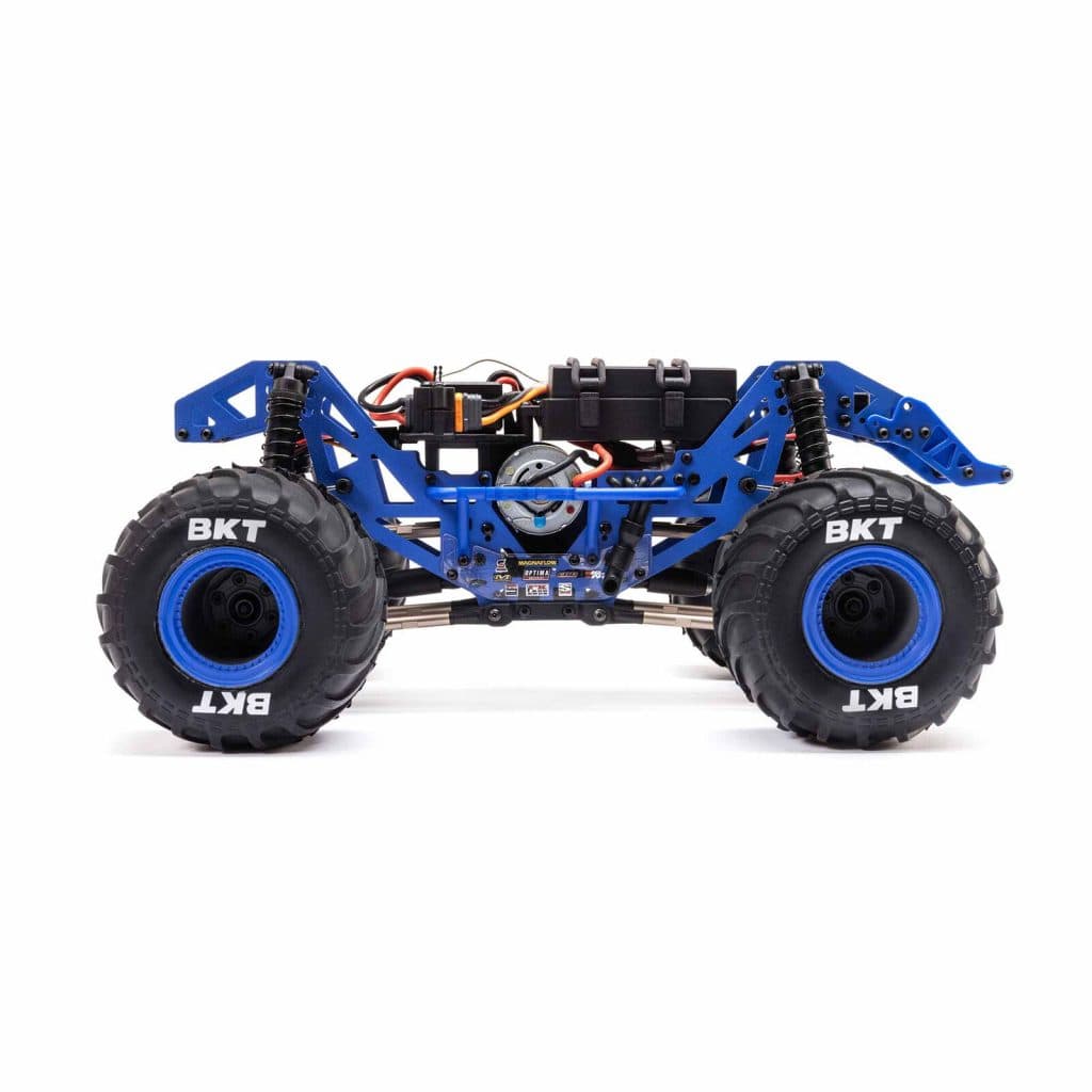 CARRO LOSI 1/18 MINI LMT SON UVA DIGGER 2S 4WD RTR BLUE