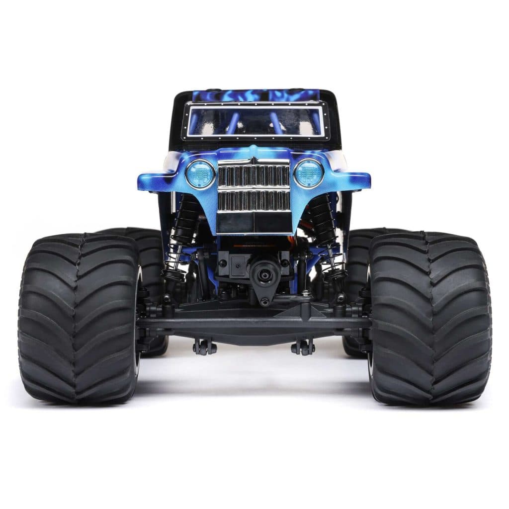 CARRO LOSI 1/18 MINI LMT SON UVA DIGGER 2S 4WD RTR BLUE