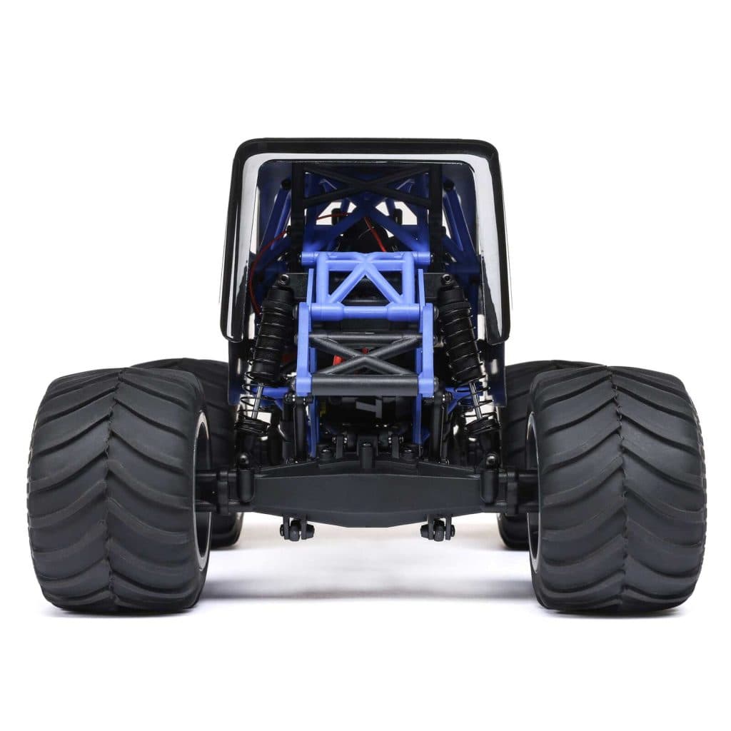 CARRO LOSI 1/18 MINI LMT SON UVA DIGGER 2S 4WD RTR BLUE