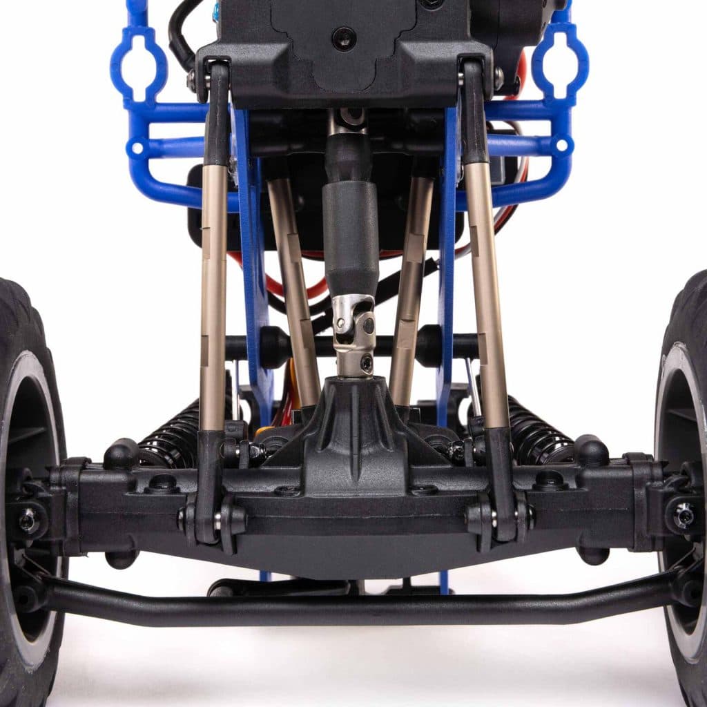 CARRO LOSI 1/18 MINI LMT SON UVA DIGGER 2S 4WD RTR BLUE