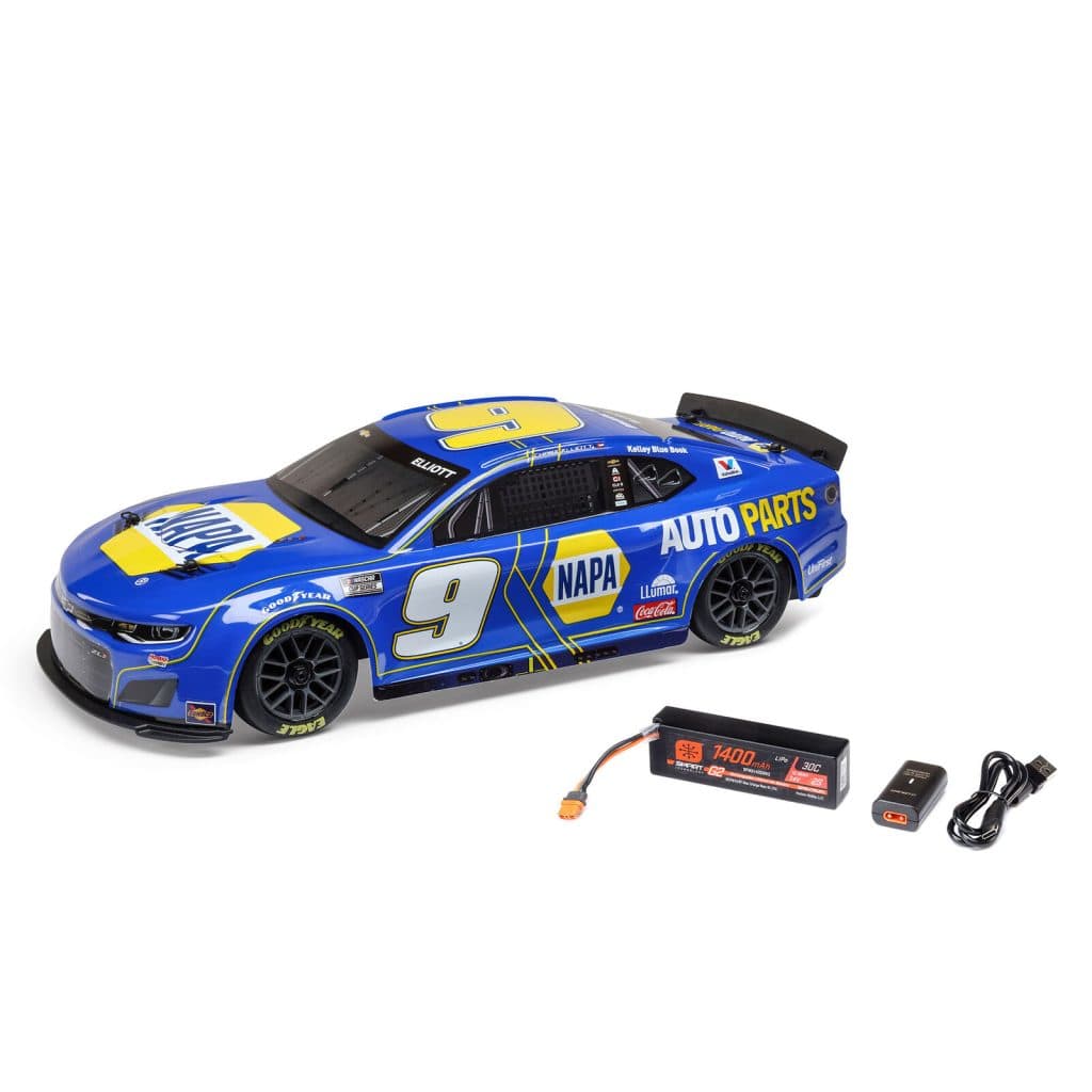 CARRO LOSI 1/12 NASCAR CHASE ELLIOTT NO.9 2025 NAPA AWD RTR