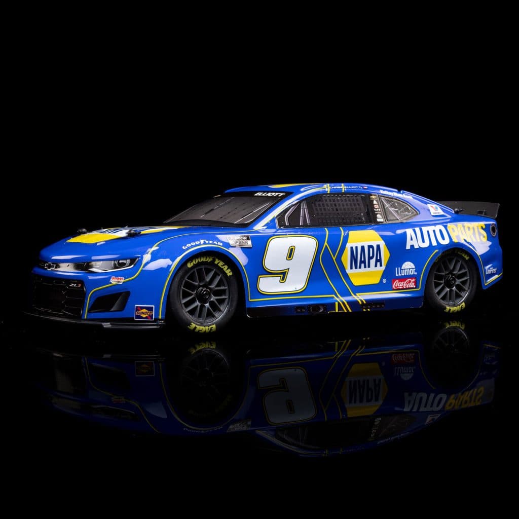 CARRO LOSI 1/12 NASCAR CHASE ELLIOTT NO.9 2025 NAPA AWD RTR