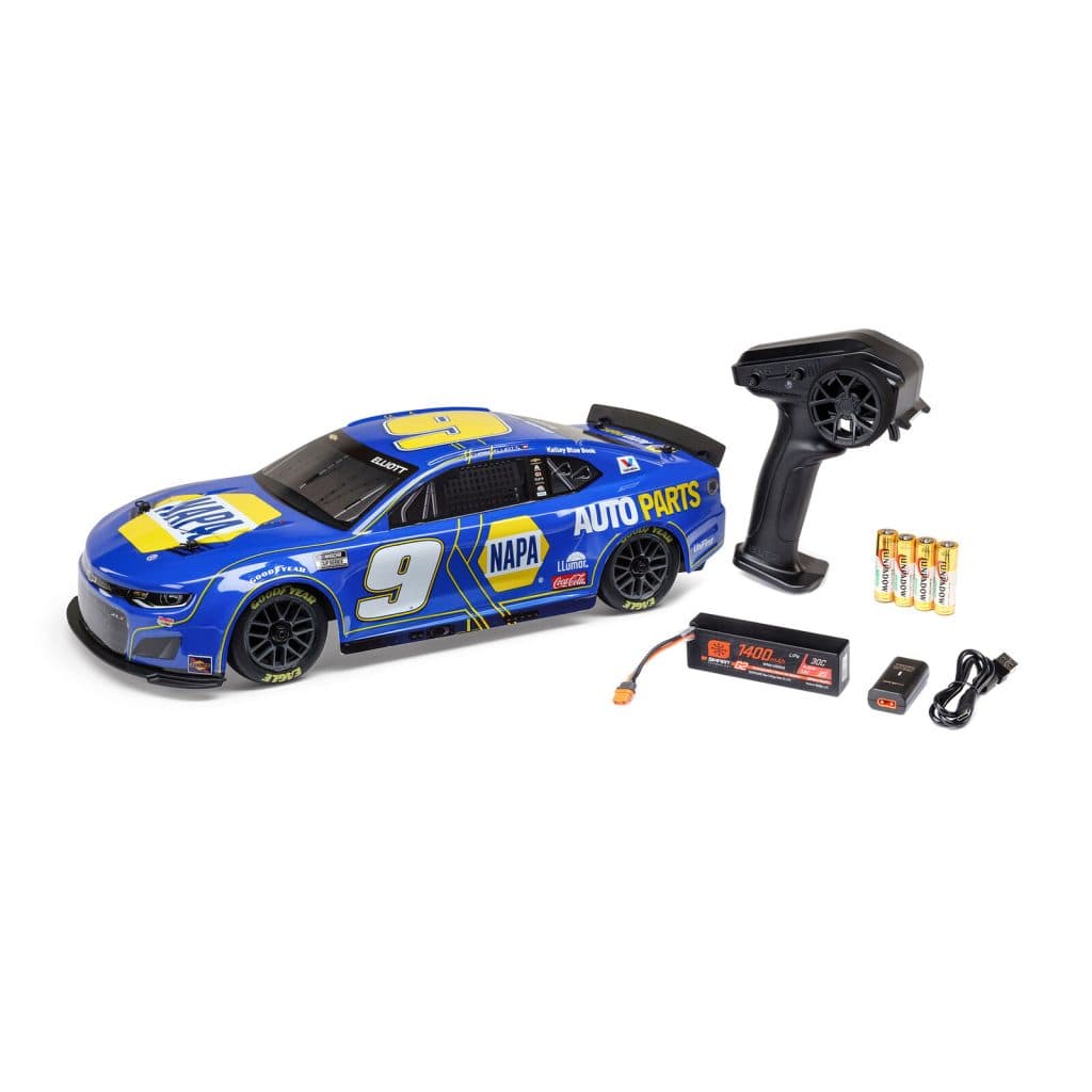 CARRO LOSI 1/12 NASCAR CHASE ELLIOTT NO.9 2025 NAPA AWD RTR