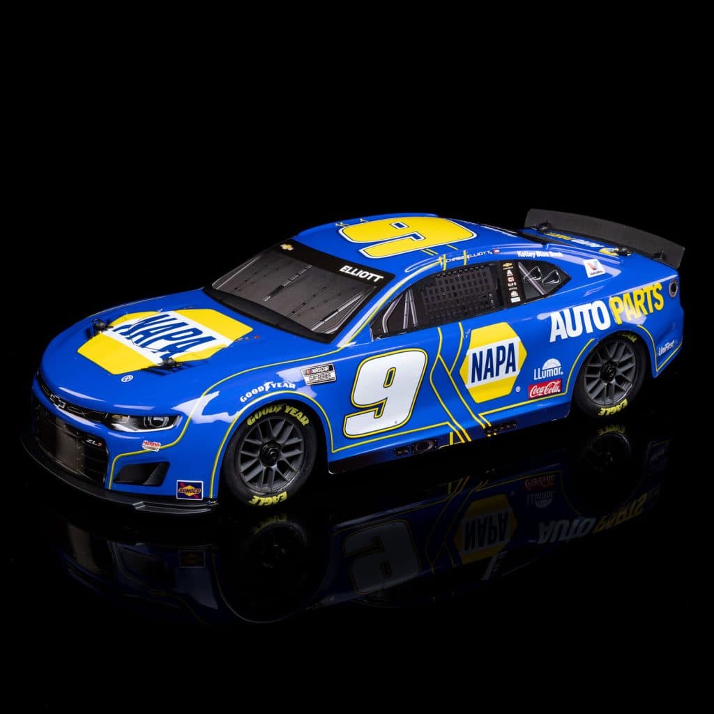 CARRO LOSI 1/12 NASCAR CHASE ELLIOTT NO.9 2025 NAPA AWD RTR