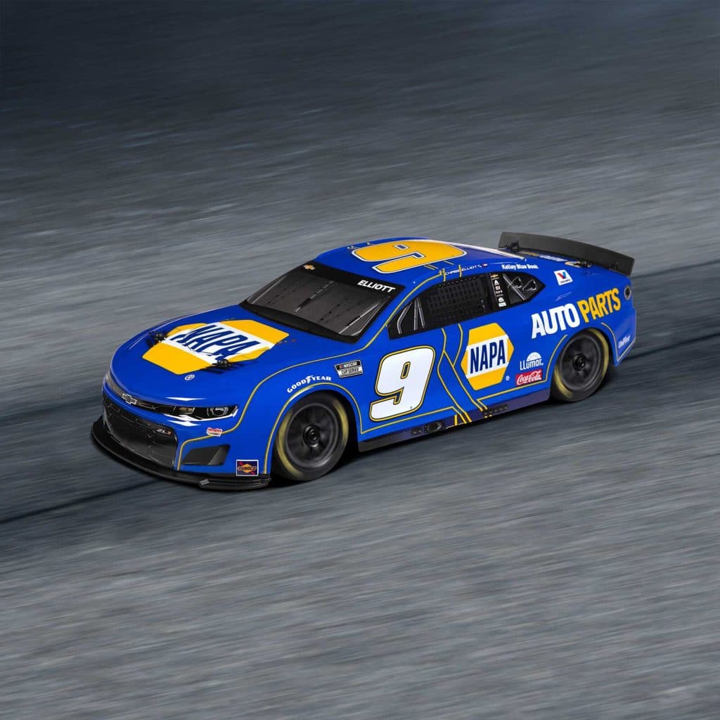 CARRO LOSI 1/12 NASCAR CHASE ELLIOTT NO.9 2025 NAPA AWD RTR