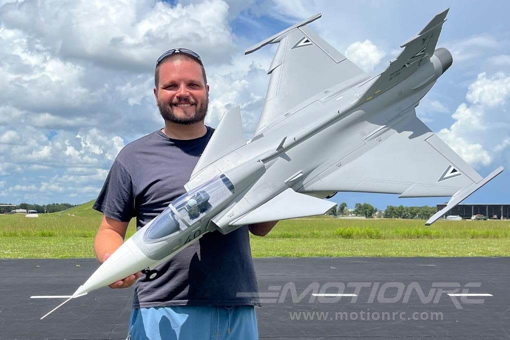 AVIAO FW JAS-39 GRIPEN GREY 80MM EDF PNP JET FJ21825P