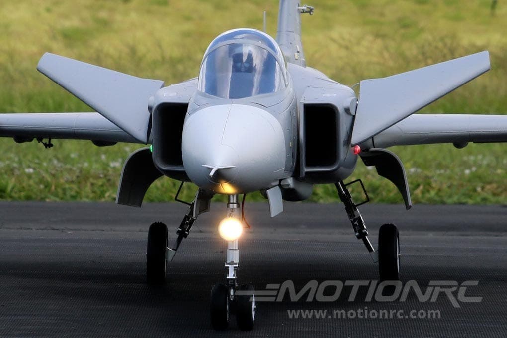 AVIAO FW JAS-39 GRIPEN GREY 80MM EDF PNP JET FJ21825P