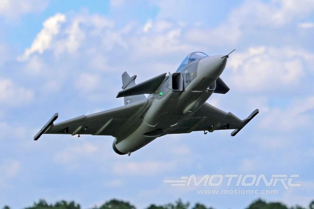 AVIAO FW JAS-39 GRIPEN GREY 80MM EDF PNP JET FJ21825P