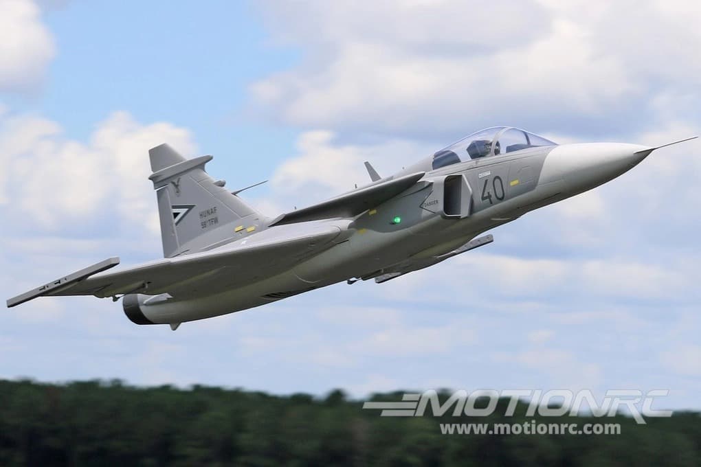 AVIAO FW JAS-39 GRIPEN GREY 80MM EDF PNP JET FJ21825P