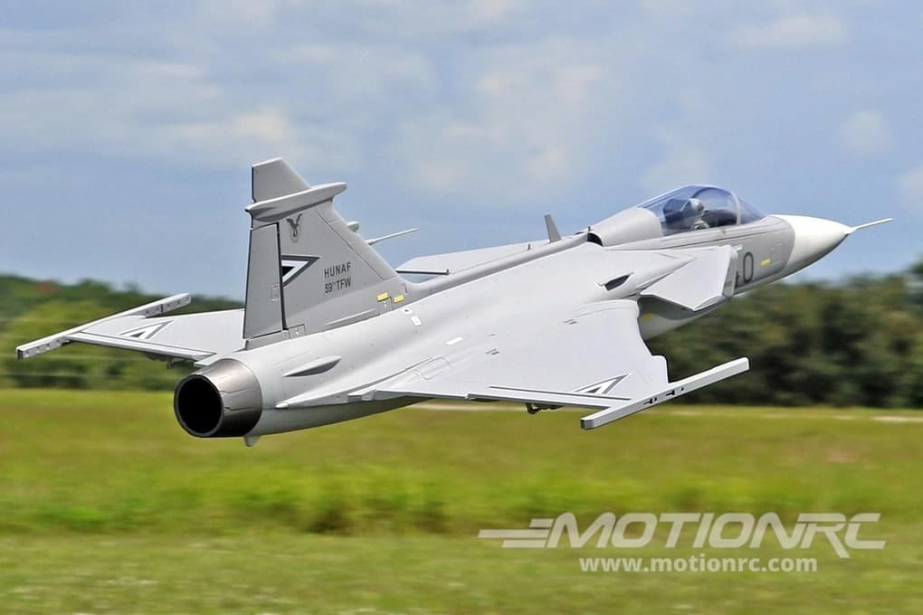 AVIAO FW JAS-39 GRIPEN GREY 80MM EDF PNP JET FJ21825P