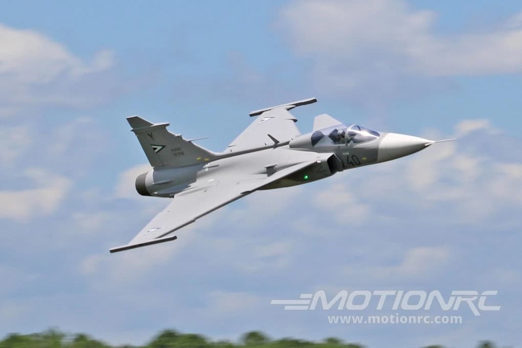 AVIAO FW JAS-39 GRIPEN GREY 80MM EDF PNP JET FJ21825P