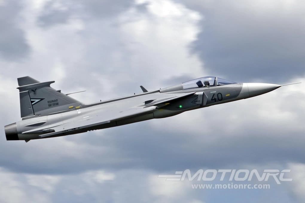 AVIAO FW JAS-39 GRIPEN GREY 80MM EDF PNP JET FJ21825P