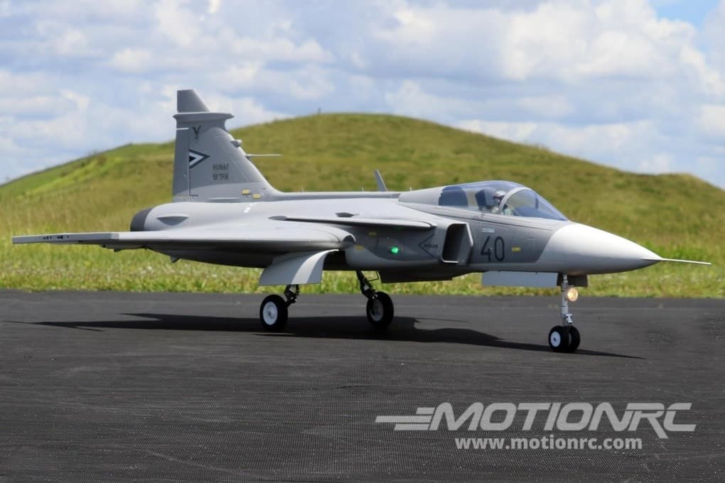 AVIAO FW JAS-39 GRIPEN GREY 80MM EDF PNP JET FJ21825P