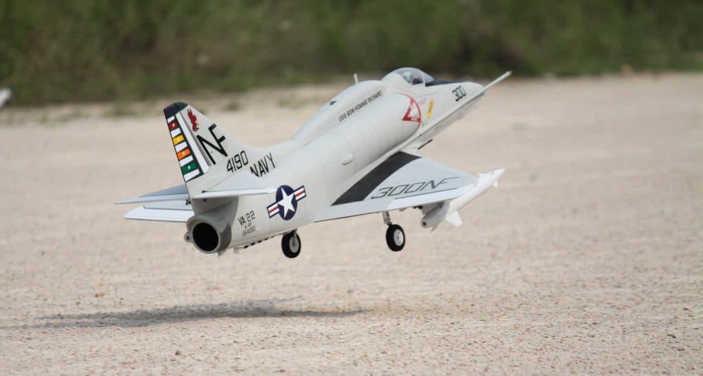 AVIÃO FW A-4E/F SKYHAWK HIGH PERFORMANCE 80MM EDF PNP FJ21315P