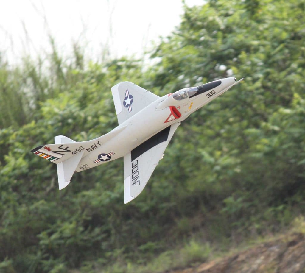 AVIÃO FW A-4E/F SKYHAWK HIGH PERFORMANCE 80MM EDF PNP FJ21315P