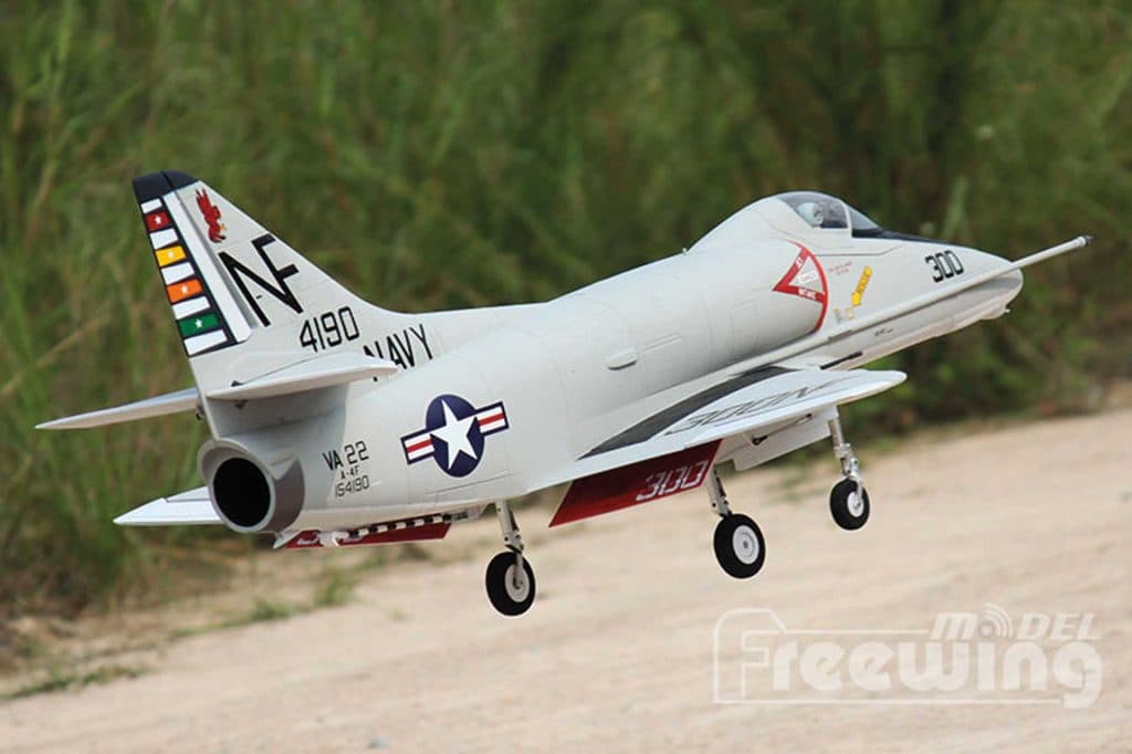AVIÃO FW A-4E/F SKYHAWK HIGH PERFORMANCE 80MM EDF PNP FJ21315P