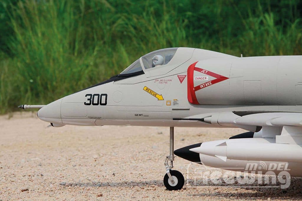 AVIÃO FW A-4E/F SKYHAWK HIGH PERFORMANCE 80MM EDF PNP FJ21315P