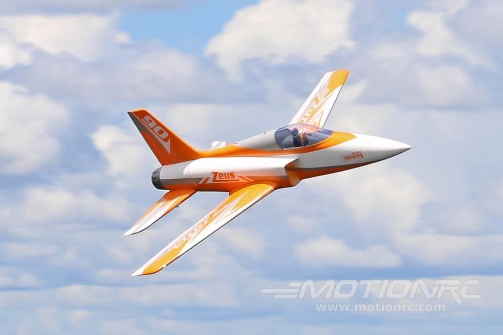 AVIAO FW ZEUS ORANGE 90MM 6S EDF SPORT PNP JET FJ32012P