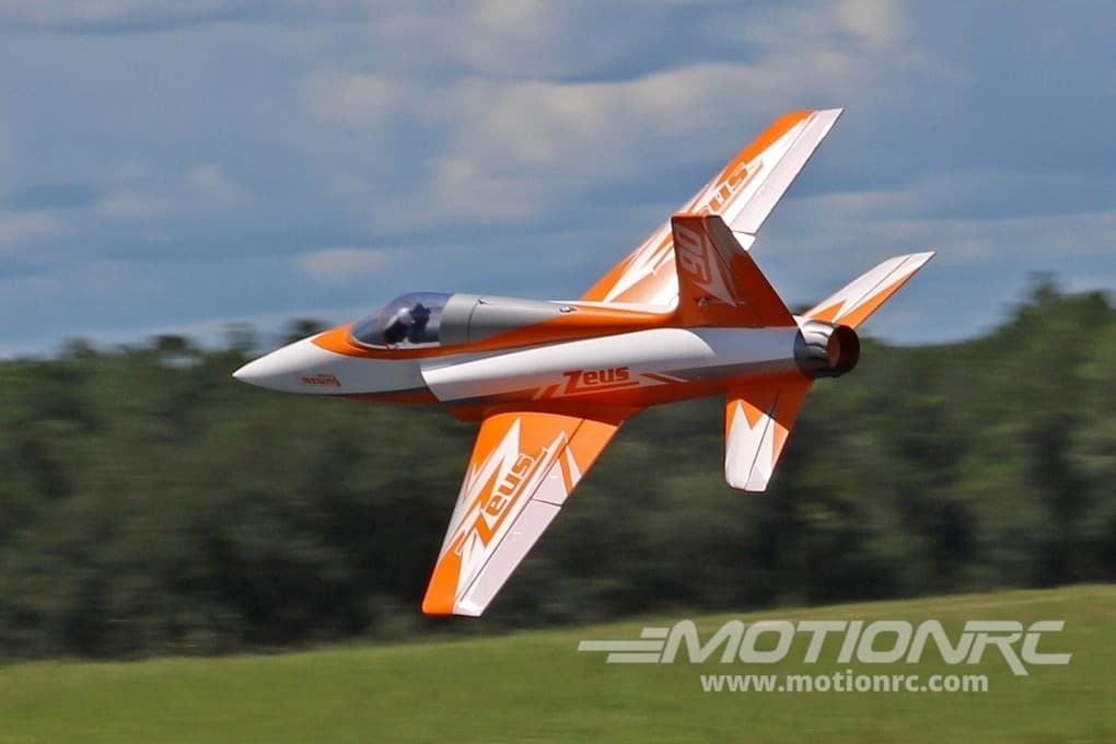 AVIAO FW ZEUS ORANGE 90MM 6S EDF SPORT PNP JET FJ32012P
