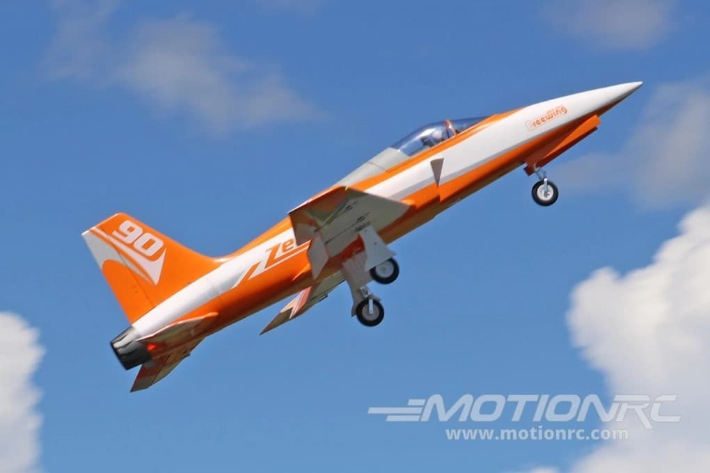 AVIAO FW ZEUS ORANGE 90MM 6S EDF SPORT PNP JET FJ32012P