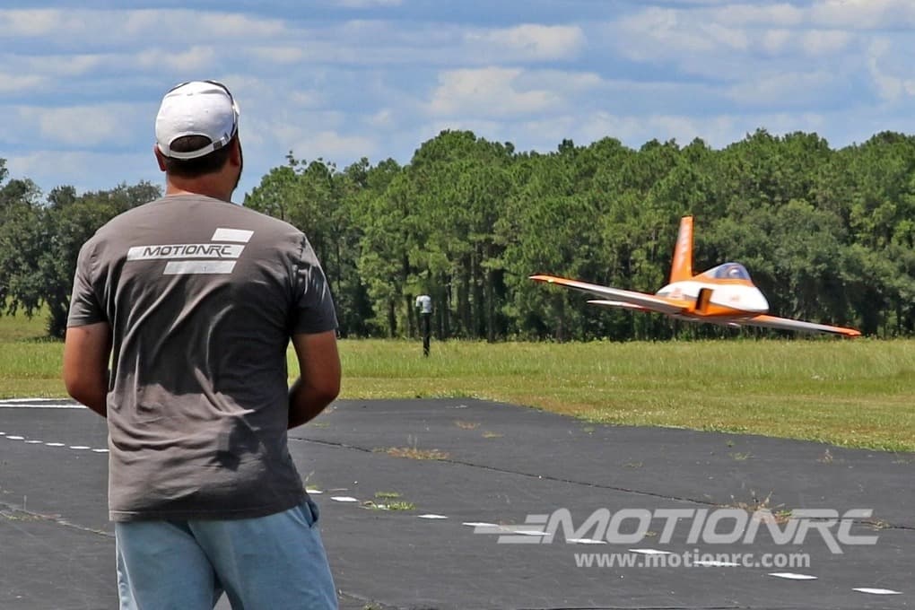 AVIAO FW ZEUS ORANGE 90MM 6S EDF SPORT PNP JET FJ32012P