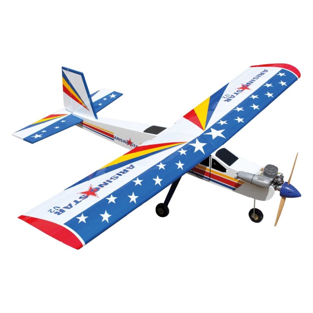 AVIÃO SEAGULL ARISING STAR V2 TRAINER 63" 40-46 ARF SEA03N