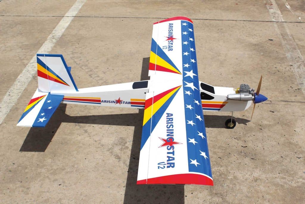 AVIÃO SEAGULL ARISING STAR V2 TRAINER 63" 40-46 ARF SEA03N