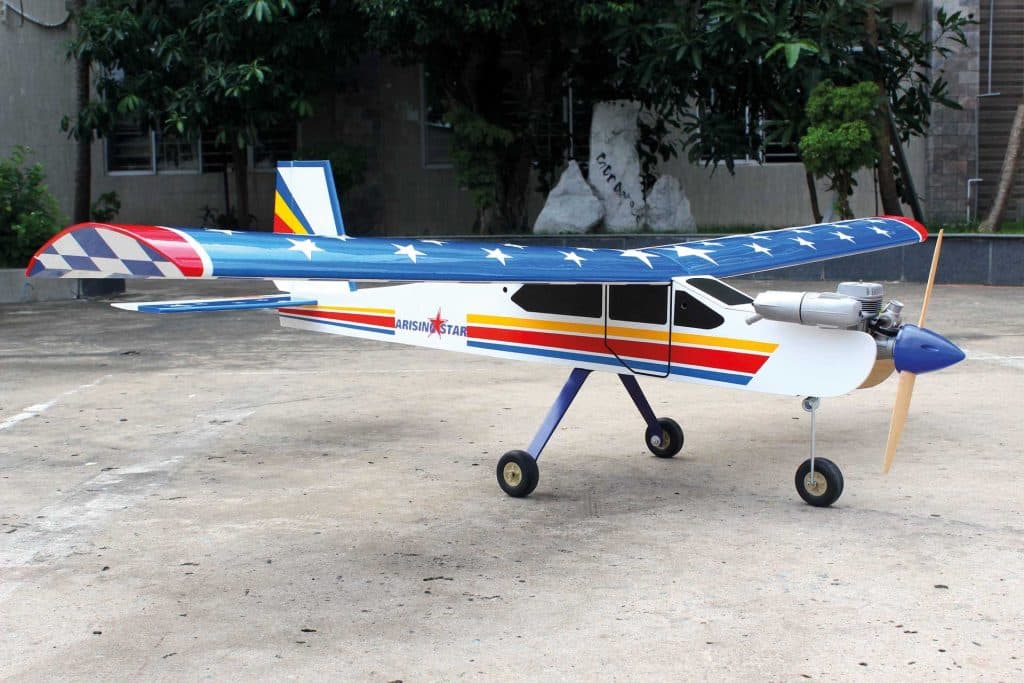 AVIÃO SEAGULL ARISING STAR V2 TRAINER 63" 40-46 ARF SEA03N