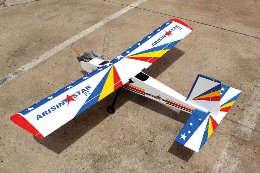 AVIÃO SEAGULL ARISING STAR V2 TRAINER 63" 40-46 ARF SEA03N