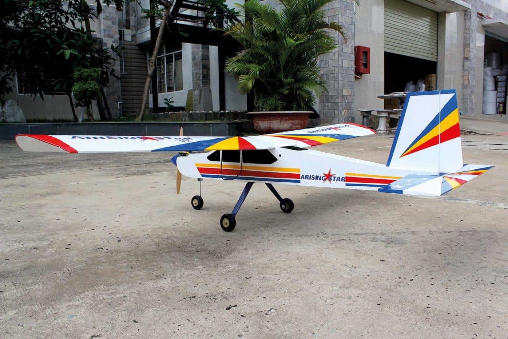 AVIÃO SEAGULL ARISING STAR V2 TRAINER 63" 40-46 ARF SEA03N