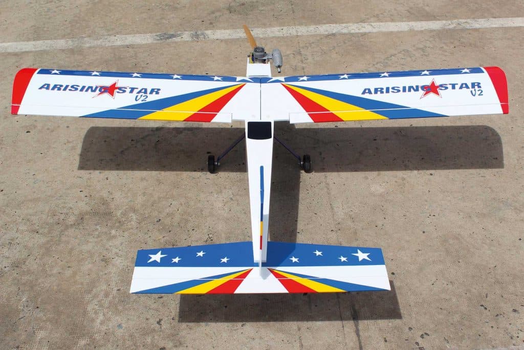 AVIÃO SEAGULL ARISING STAR V2 TRAINER 63" 40-46 ARF SEA03N