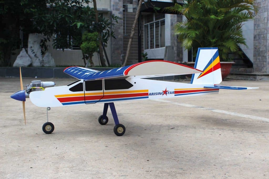 AVIÃO SEAGULL ARISING STAR V2 TRAINER 63" 40-46 ARF SEA03N
